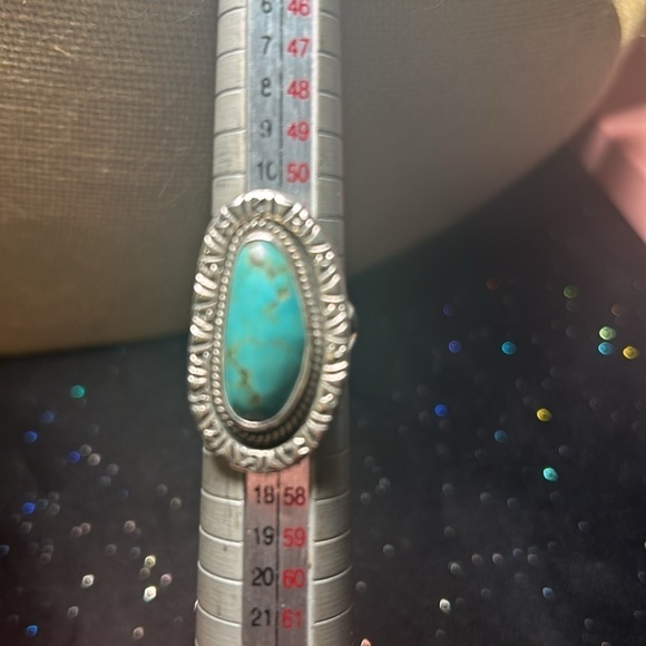 GH Turquoise Ring - Picture 10 of 10